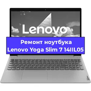 Замена экрана на ноутбуке Lenovo Yoga Slim 7 14IIL05 в Воронеже